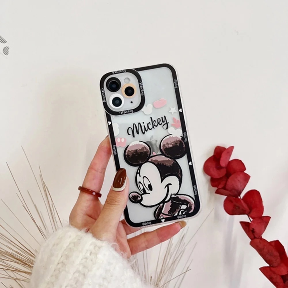 Mickey Mouse Phone Case for IPhone 14/ 14 Pro/ 14 Plus/ 14 Pro Max.